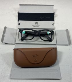 Ray-Ban Meta Wayfarer Gen 2 Smart Glasses Matte Black