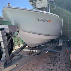 2007 SeaPro Center Console