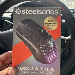 Aerox 3 Wireless mouse