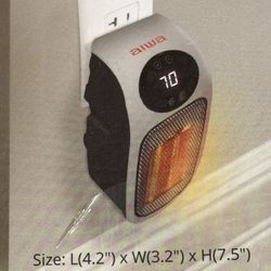 Plug In Personal Heater