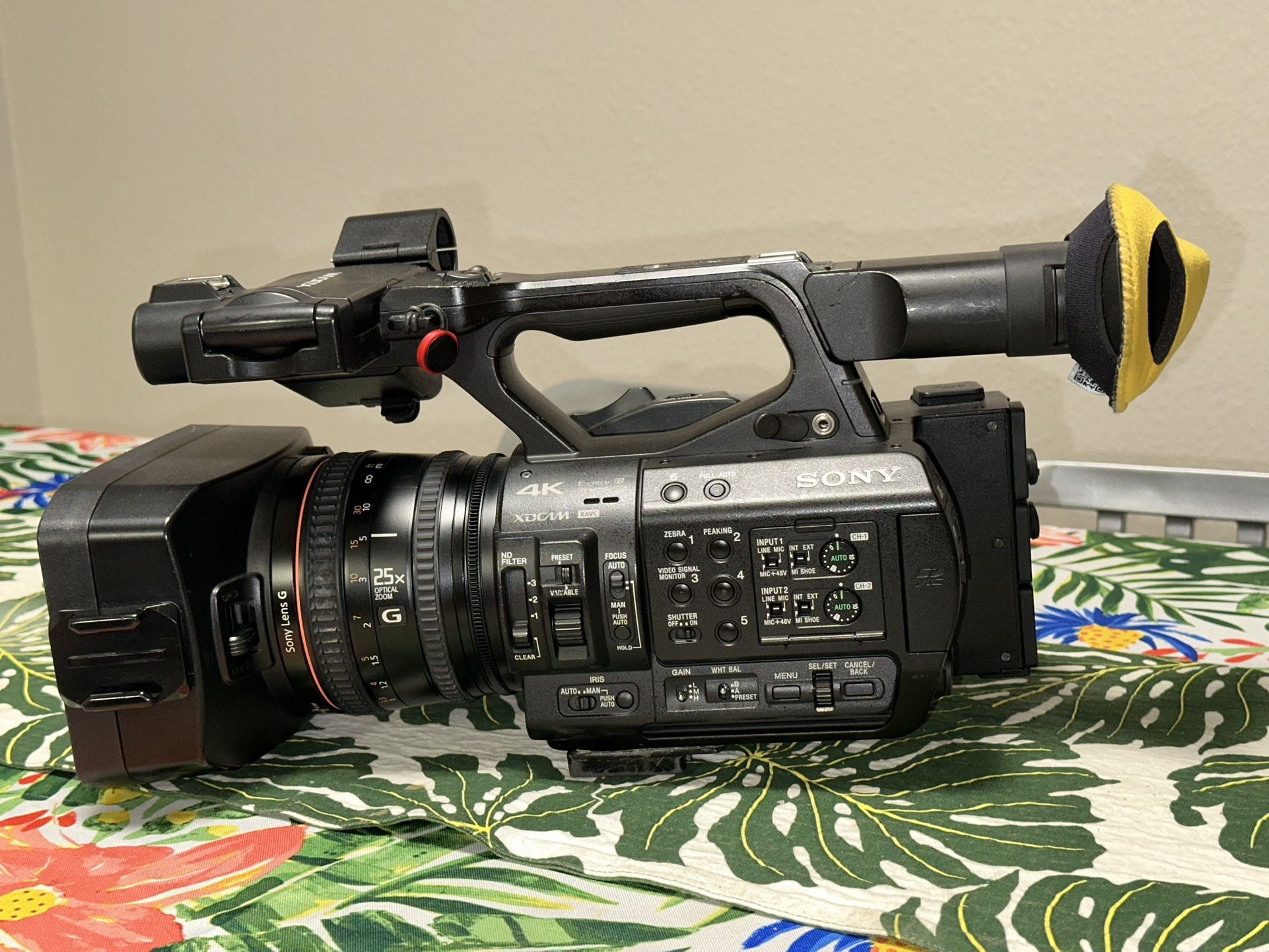 Sony PXW Z190 4K Camcorder