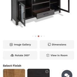 TV storage stand