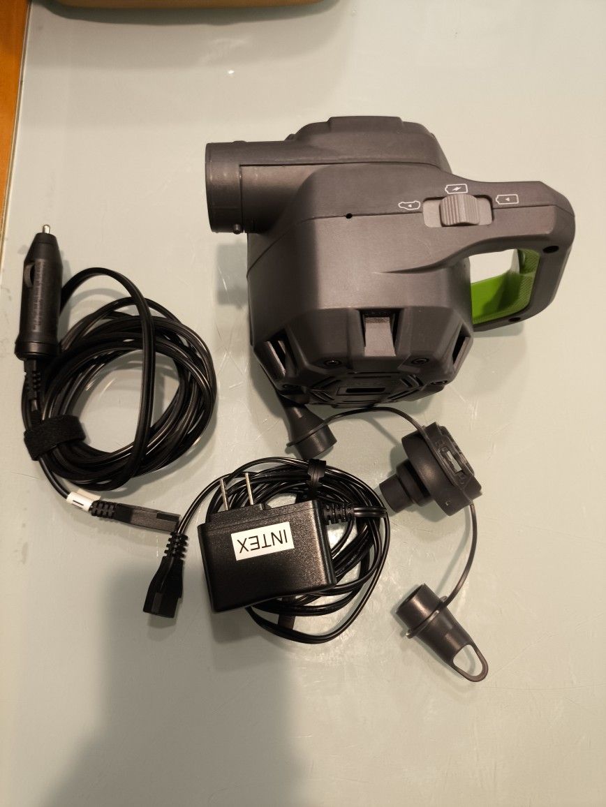 Intex Quick-Fill Rechargeable Electric Pump