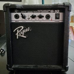 Rogue G-10 10W 1x5 Guitar Combo Amp Black