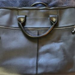 Dell Leather Laptop Bag