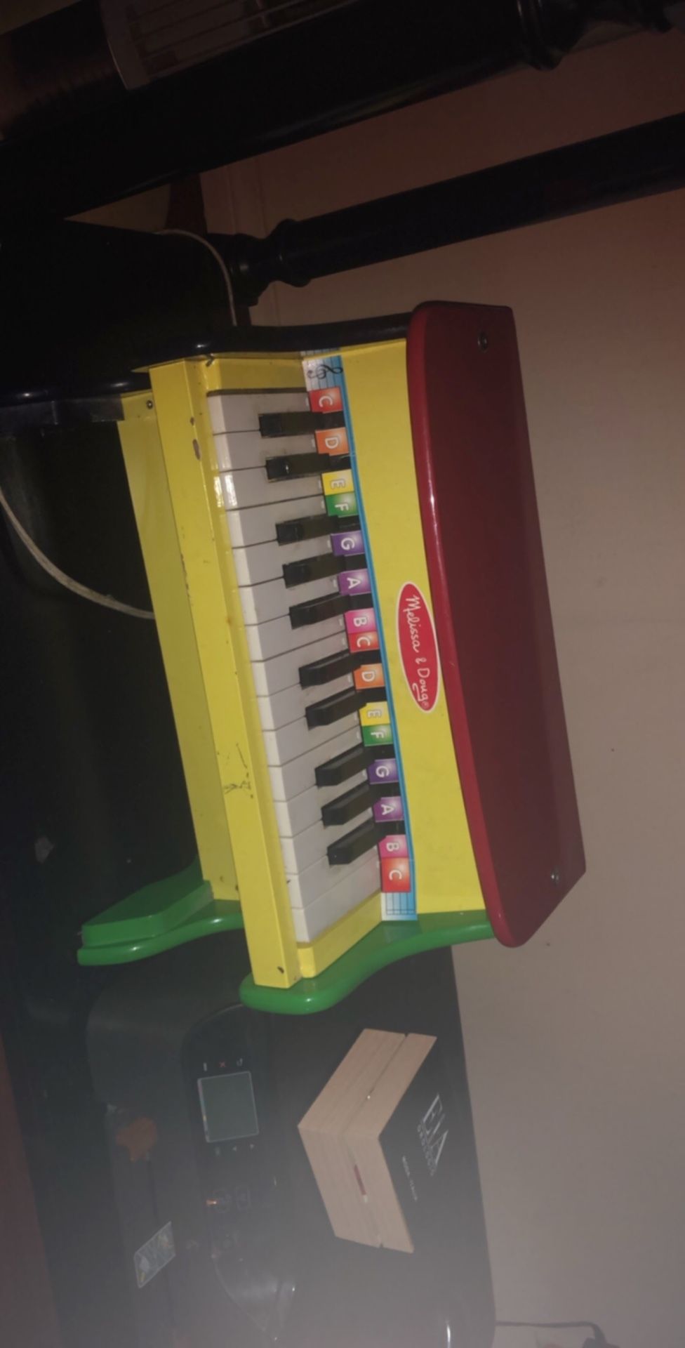 Small piano for kids