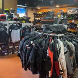 Motorcycle Helmet Jackets Gloves And More
