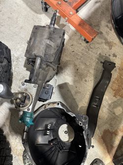 Mustang foxbody 1994 gt t5 transmission