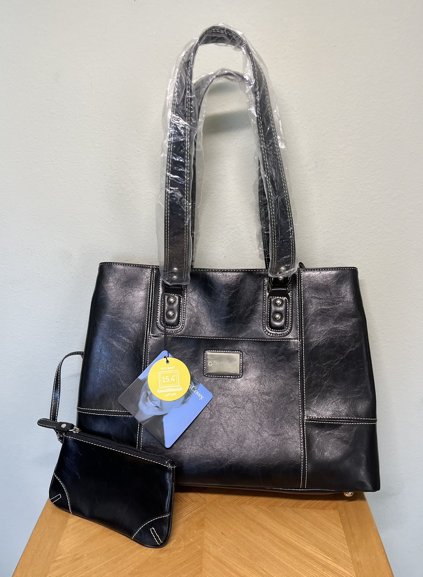 New! Large Franklin Covey “Veronica” Business Travel Tote