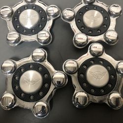 Corvette center caps