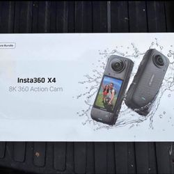insta 360 cam x4