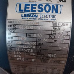 Leeson Electric Motor