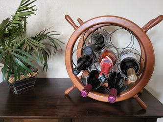 Wine And 2 Wine Racks