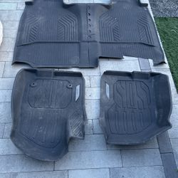 2023 Gmc Denali Floor Matts