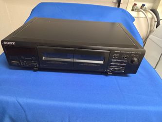 Sony TC-WR661 Stereo Cassette Deck