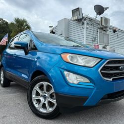 2018 Ford EcoSport