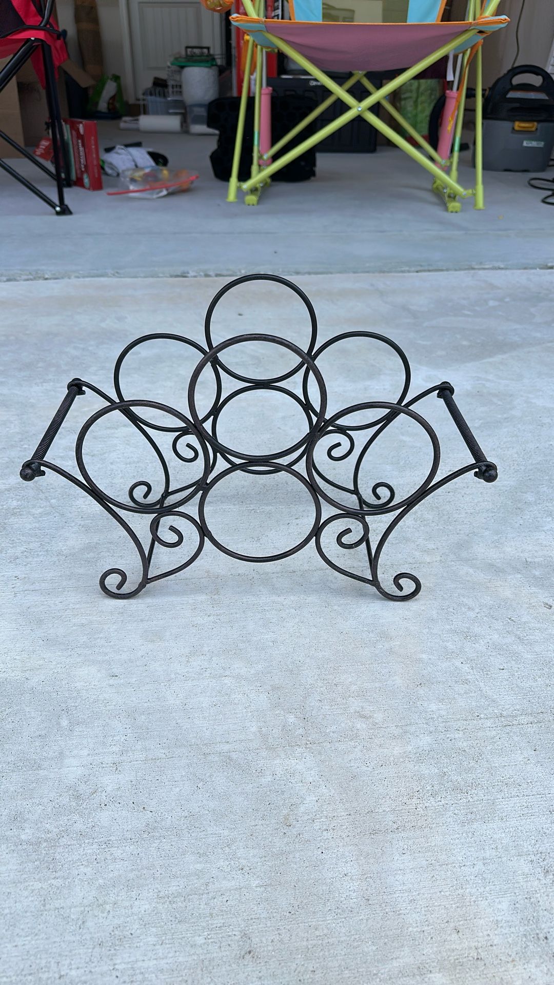 4 Bottle Wine Rack