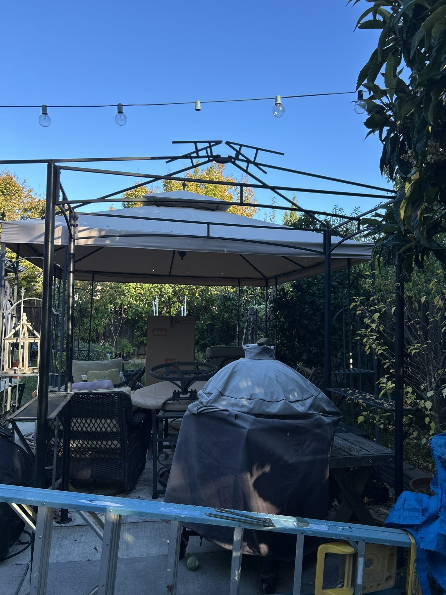 BBQ Grill Cover – Used, Needs New Tent