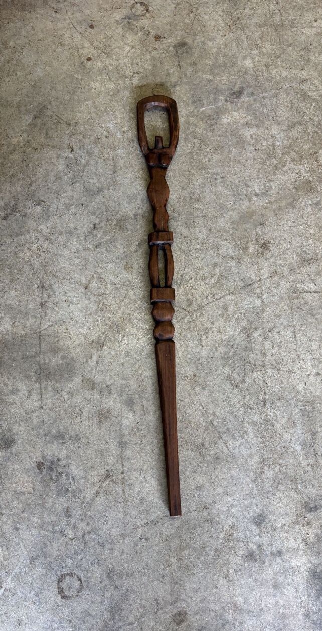 Hand Carved Walking Stick