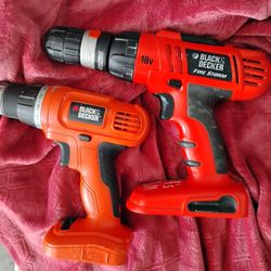 Black And Decker Drills