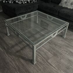 Glass Coffee Table 