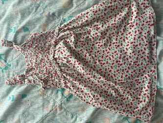 Girls dress -sz 10/12 (L)