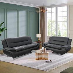 🛋 SOFA & LOVESEAT SET – $588 🔥