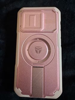 rugged, Peony Pink Dexnor phone case