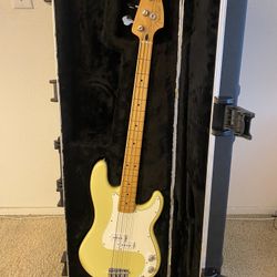 Precision Bass In Hialea Maple Neck