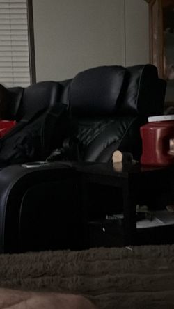 Triple recline couch