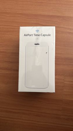Apple AirPort Time Capsule 3TB – Brand New Factory Sealed – Unopened