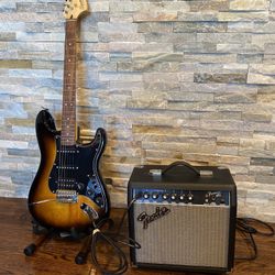 SQUIER BY FENDER ELECTRIC GUITAR 
