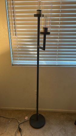 Black Floor Lamp