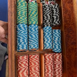 Poker set