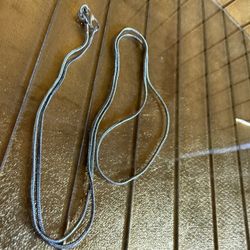 Sterling Silver 925  24 Inch Chain