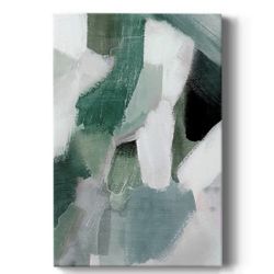 Green Wall Art 8x12
