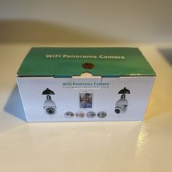 Wireless Panoramic Security Camera