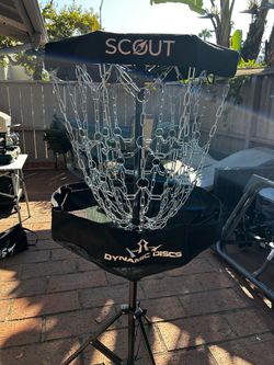 Disc Golf Practice Basket