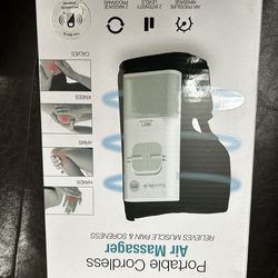 Portable Cordless Air Massager