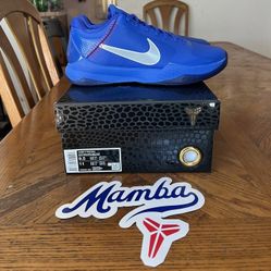 Nike Kobe 5 Protro Dodgers Size 9.5