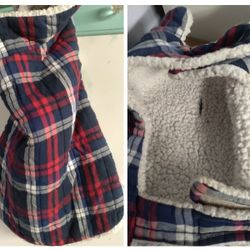 Dog Warm Winter Coat Size Large 