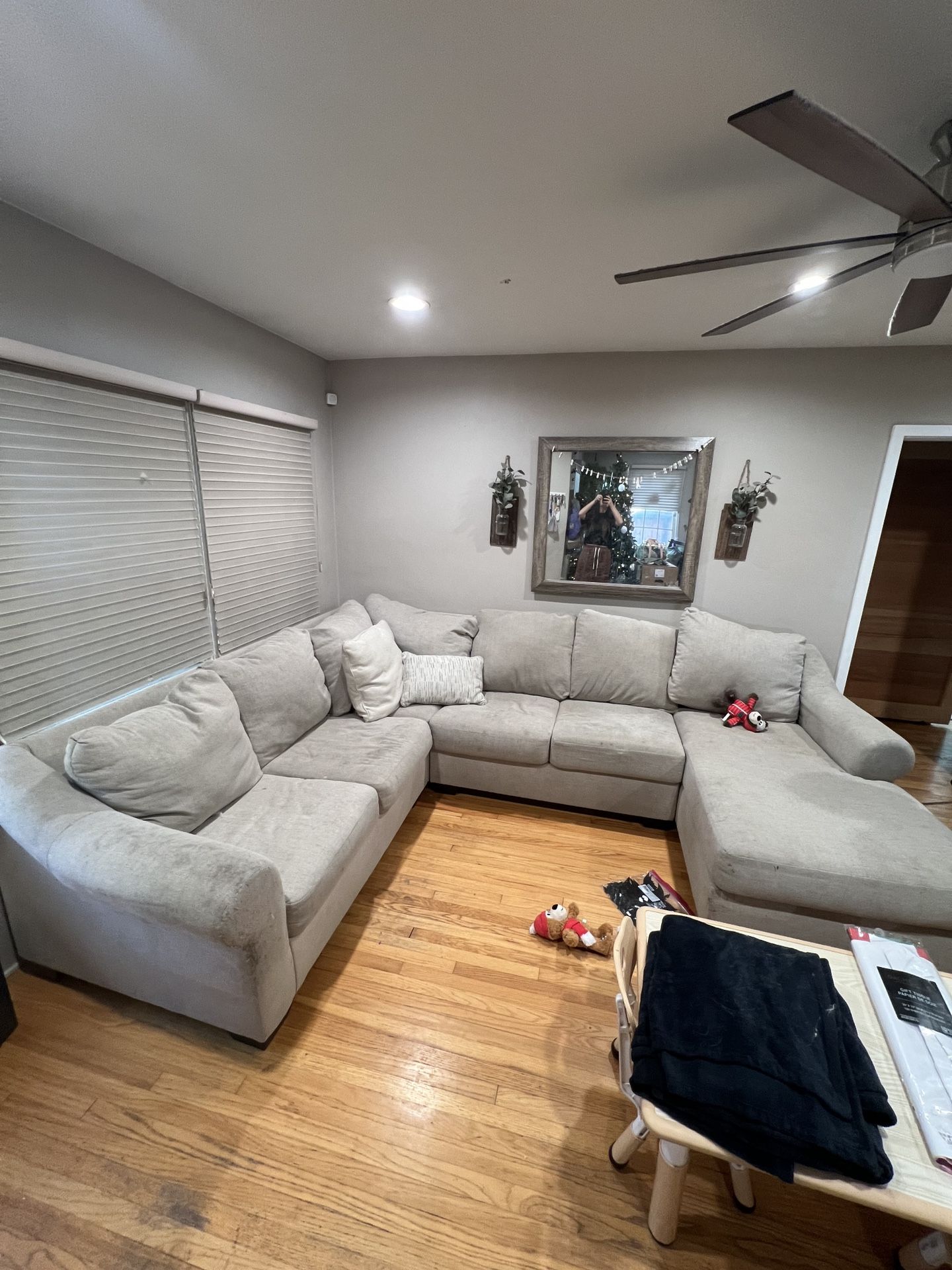 Large Sectional Couch 