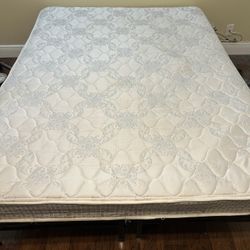 Queen Mattress & Frame