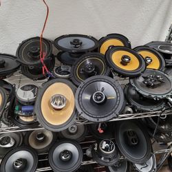 SPEAKERS  MIDS AND HIGHS FOR CAR