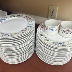 Farberware English Garden Dish Set