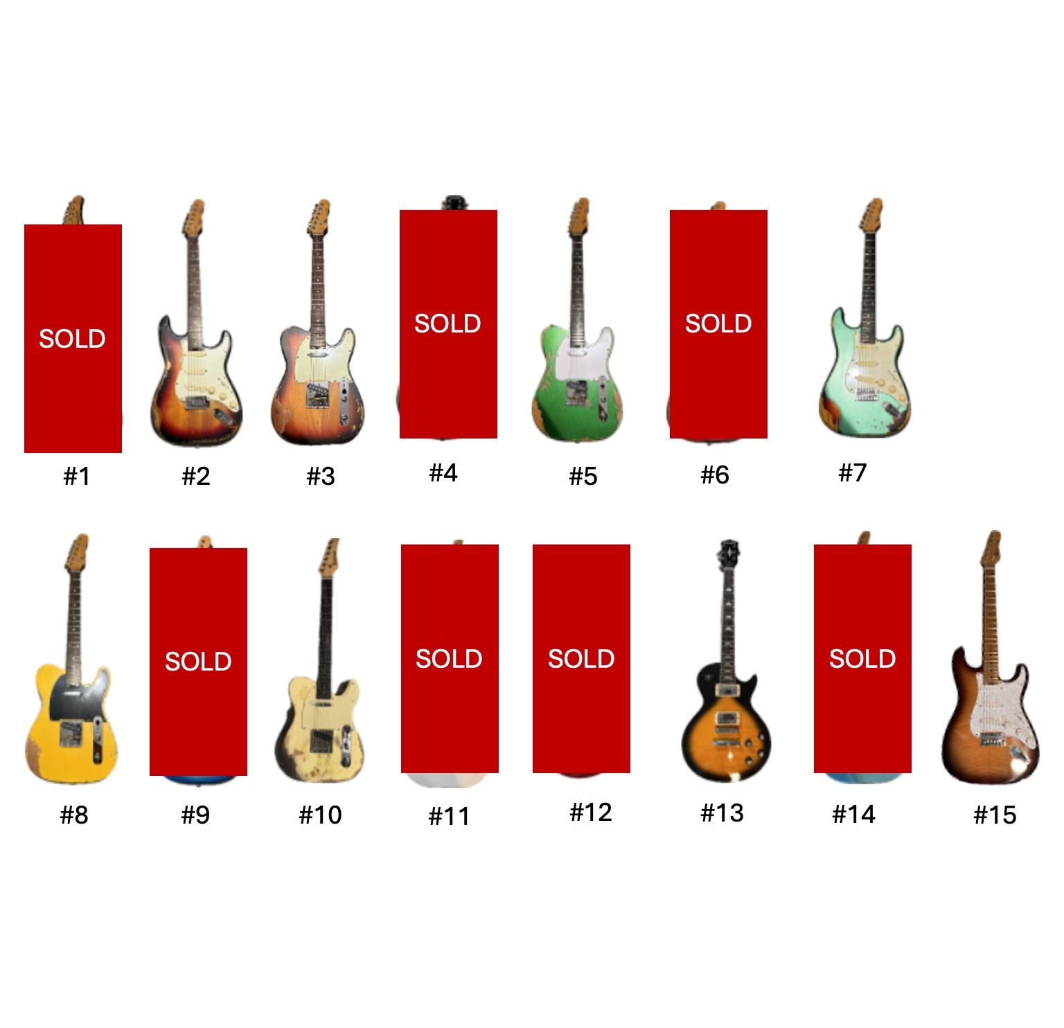 Electrical Guitars