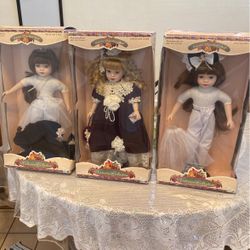 Genuine Porcelain Dolls 