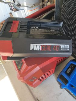 Battery & charger
