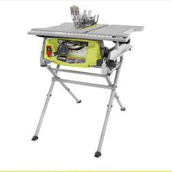 Table Saw & Folding Stand