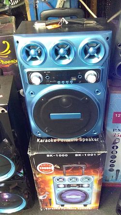 Speaker Bluetooth